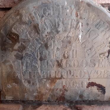 2. Individual headstones