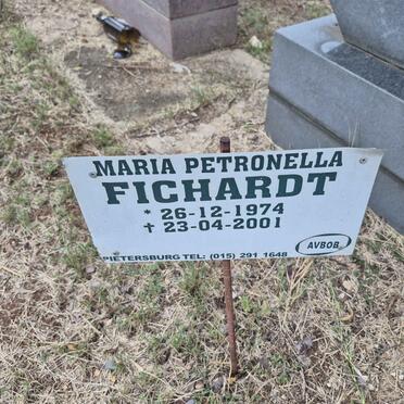 FICHARDT Maria Petronella 1974-2001
