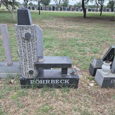 ROHRBECK August Gustav Carl 1927-2000 _1