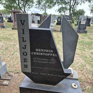 VILJOEN Hendrik Christoffel 1957-2000