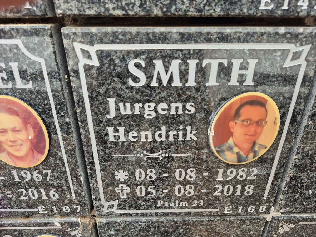SMITH Jurgens Hendrik 1982-2018