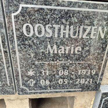 OOSTHUIZEN Marie 1939-2021