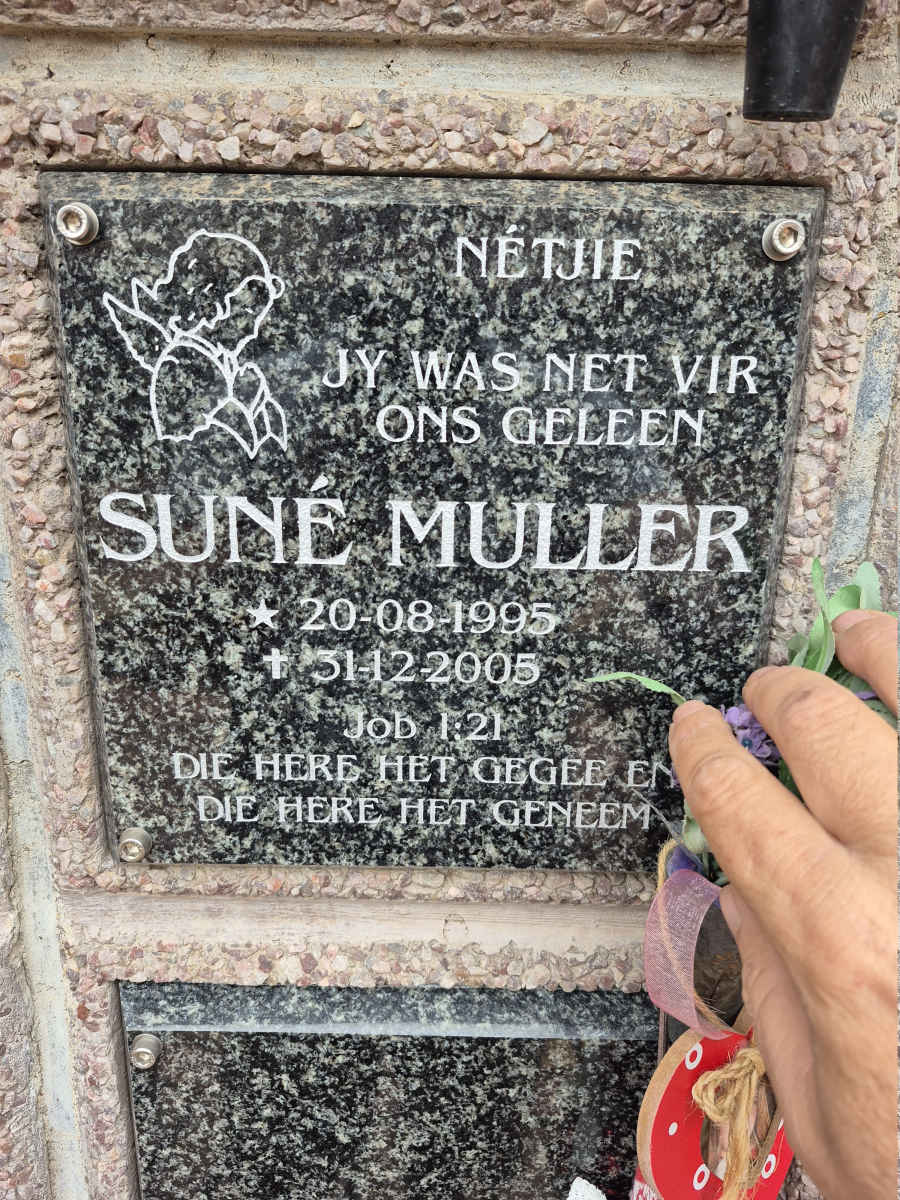 MULLER Sune 1995-2005