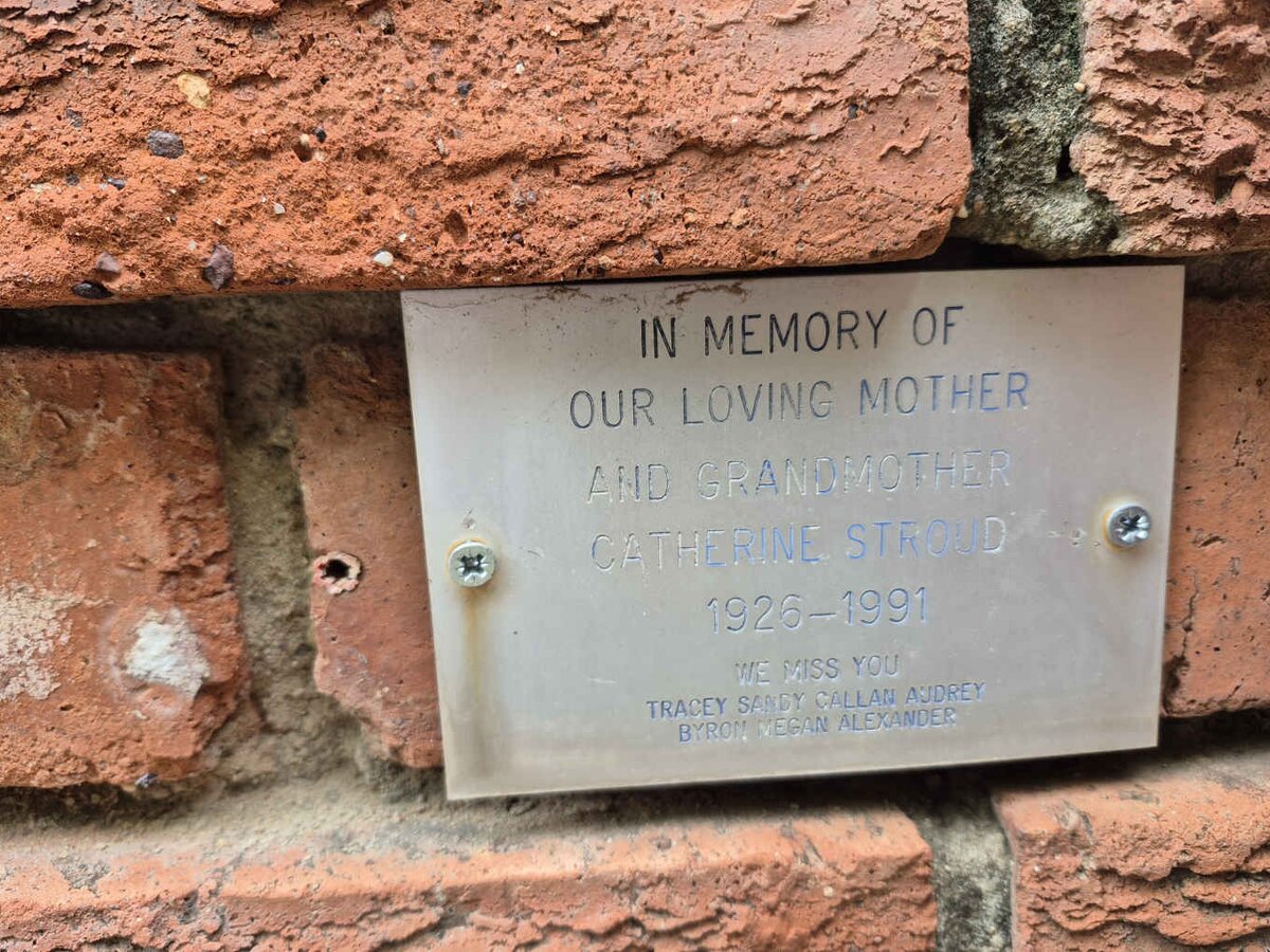 STROUD Catherine 1926-1991