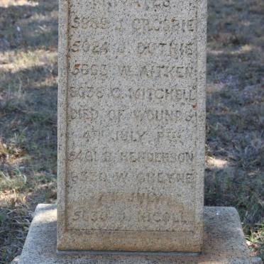 Memorial - 4 July 1901 Naboomspruit - 2nd Battalion_3