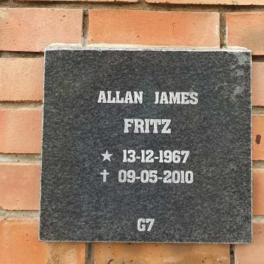 FRITZ Allan James 1967-2010