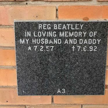 BEATLEY Reg 1957-1992