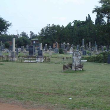 Limpopo, POLOKWANE, Old Dahl Street cemetery