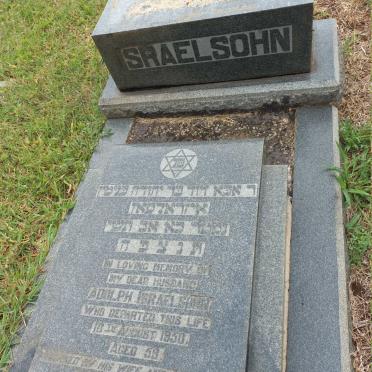 ISRAELSOHN Adolph -1950