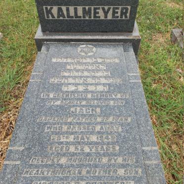 KALLMEYER Jack -1949