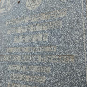 SCHWABEL Constance Marion -1950