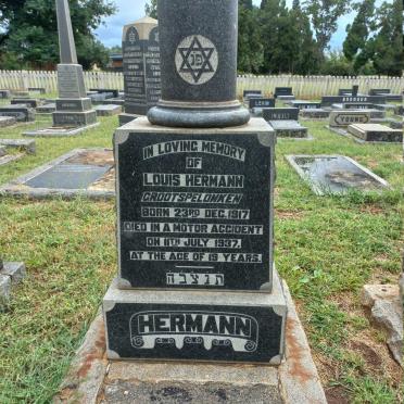 HERMANN Louis 1917-1937