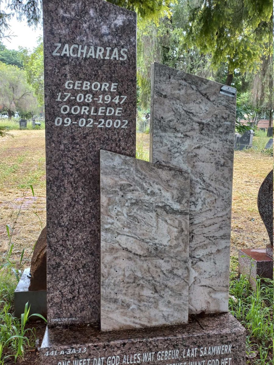 ? Zacharias 1947-2002