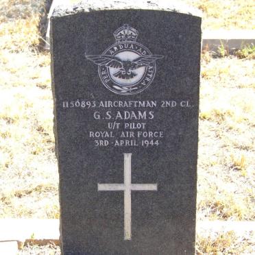 ADAMS G.S. -1944