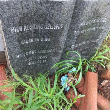 BRONKHORST Hendrik Lammert 1936-2005 & Gertruida M 1941-1999_2