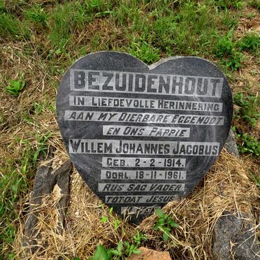 BEZUIDENHOUT Willem Johannes Jacobus 1914-1961