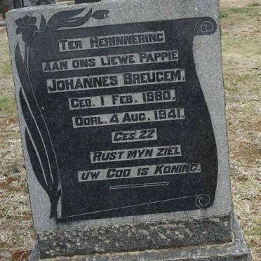 BREUGEM Johannes 1880-1941