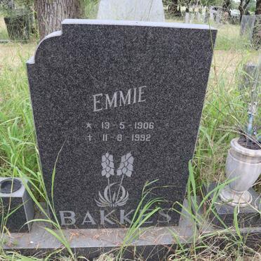BAKKES Johan 1902-1977 & Emmie 1906-1992_2