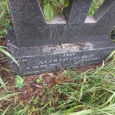 DAY Alfred George 1920-1997