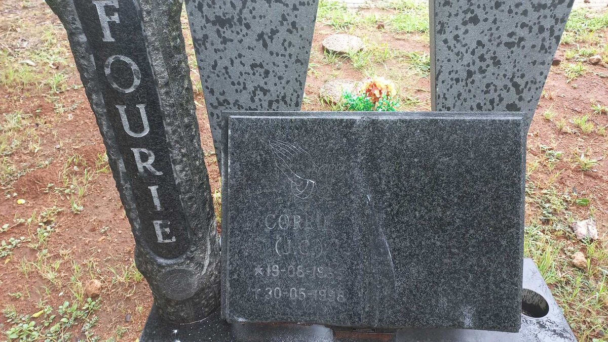 FOURIE J.C. 1965-1998