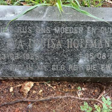 HOFFMAN Eva Louisa 1923-1997