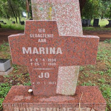 HOOGENBOEZEM Jo 1937- :: HOOGENBOEZEM Marina 1934-1998
