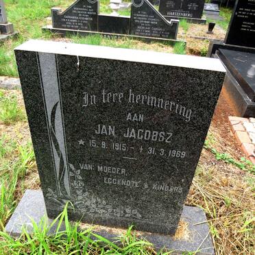 JACOBSZ Jan 1915-1969