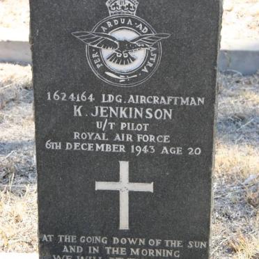 JENKINSON K. -1943
