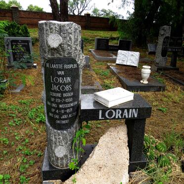 JACOBS Lorain nee BOSCH 1950-1971