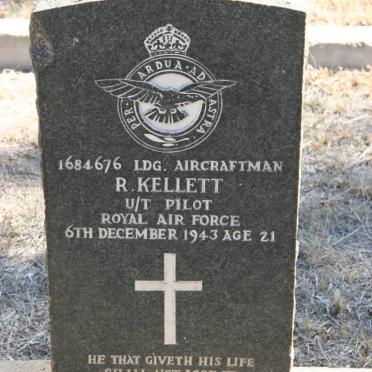 KELLETT R. -1943