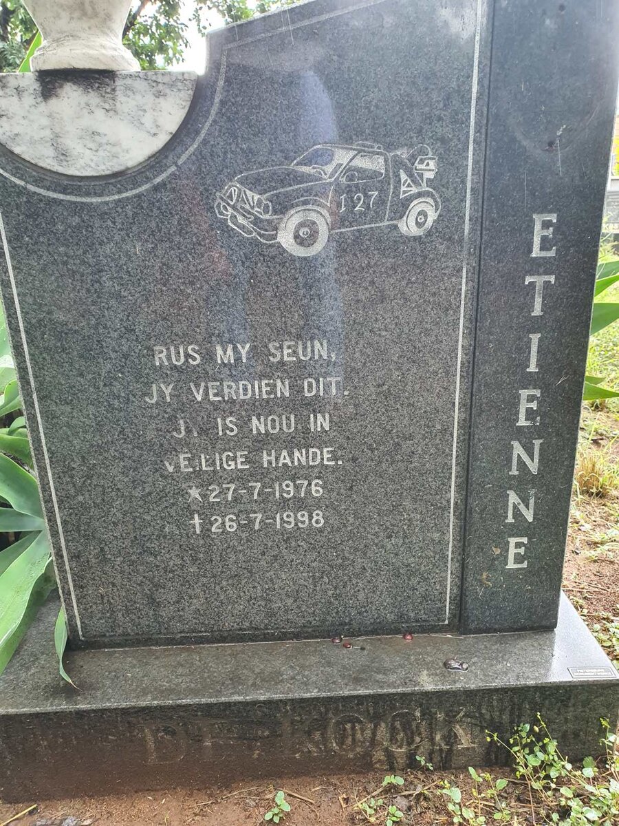 KOCK Etienne, de 1976-1998