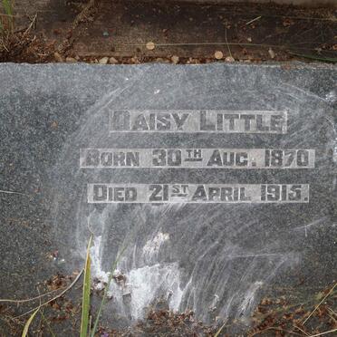 LITTLE Daisy 1870-1915