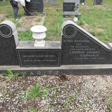 MARITZ Lourens Andries Stephanus 1918-1971
