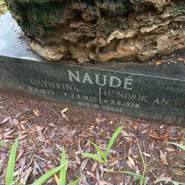 NAUDE Hendrik Andries 1928- & Cathrina 1933-1995_2