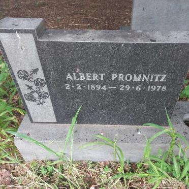 PROMNITZ Albert 1894-1978