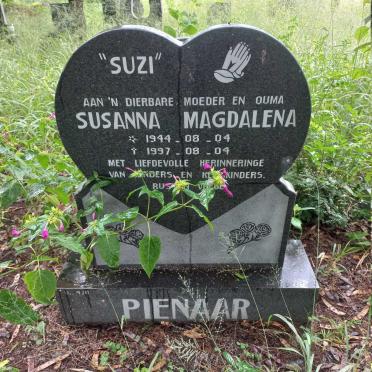 PIENAAR Susanna Magdalena 1944-1997