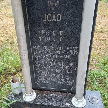 RODRIGUES Joao 1933-1999