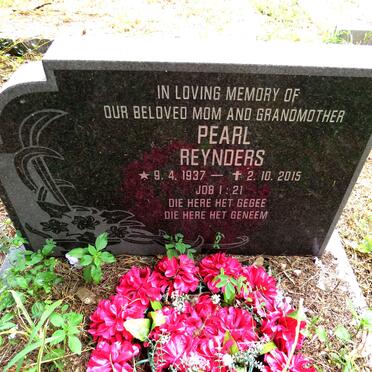 REYNDERS Pearl 1937-2015