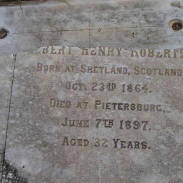 ROBERTSON Gilbert Henry 1864-1897 _2