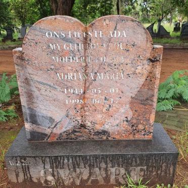 SWART Adriana Maria 1944-1998
