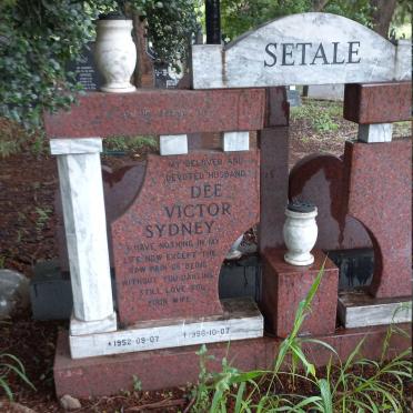 SETALE Dee Victor Sydney 1952-1996