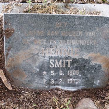 SMIT Hennie 1905-1973