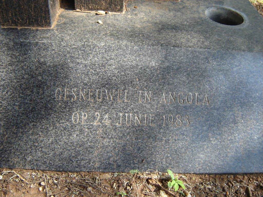 STEYTLER George Louis 1964-1983