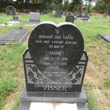 VISSER Andre 1959-1970