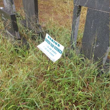 VUUREN Darius, Jansen van 2004-2004