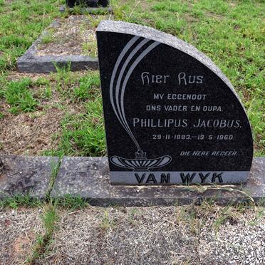 WYK Phillipus Jacobus, van 1883-1960 & Aletta Elizabeth nee KEULDER 1888-1971_1