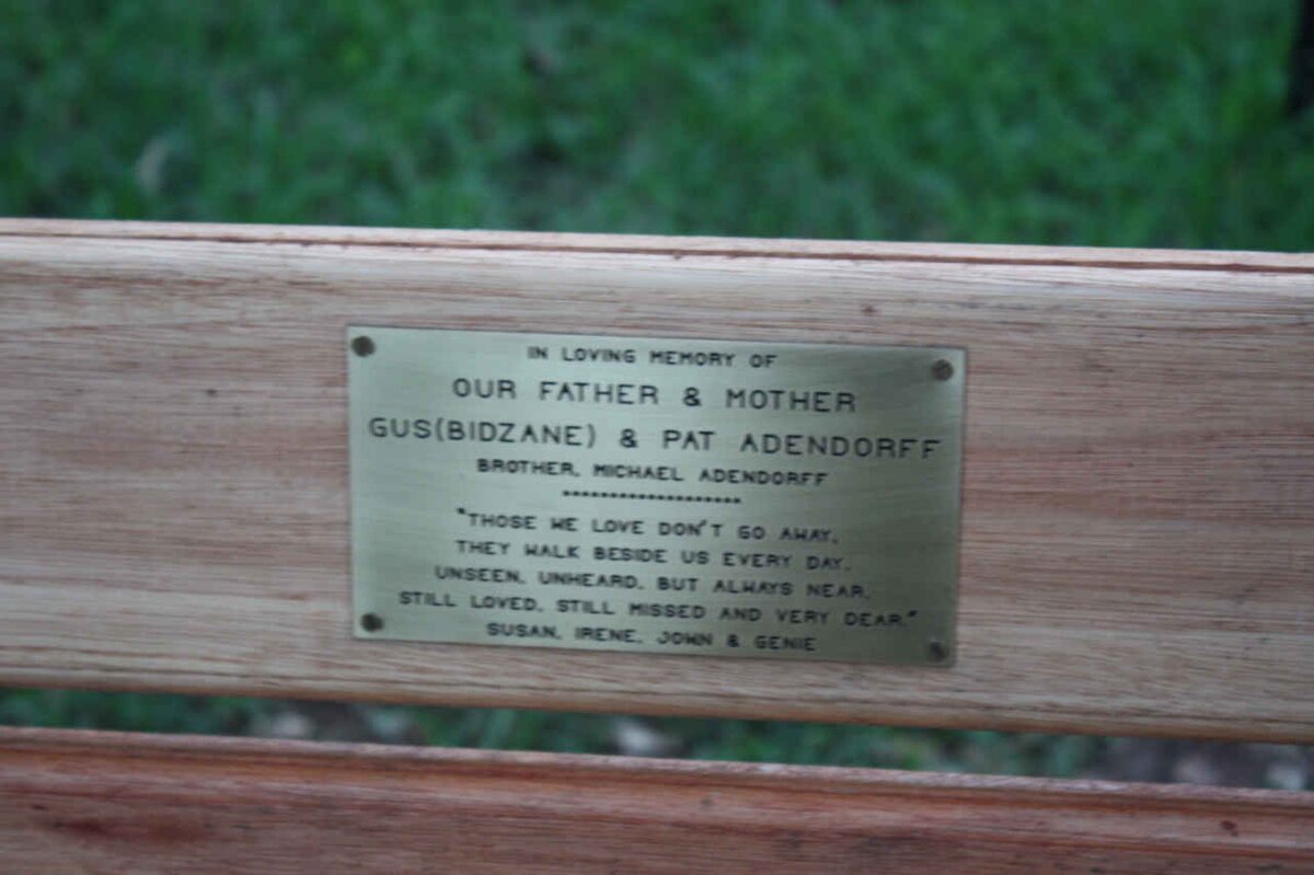 ADENDORFF Gus &amp; Pat :: ADENDORFF Michael