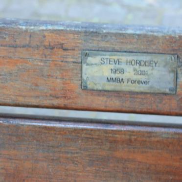 HORDLEY Steve 1958-2001