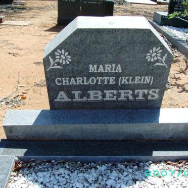 ALBERTS Maria Charlotte