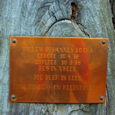 BOTHA Willem Johannes 1932-1998